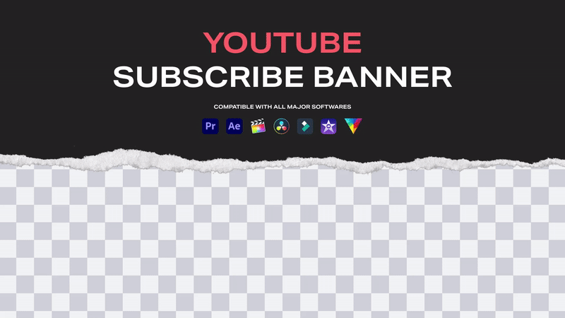 Youtube Like, Subscribe, Notification Tag Animation