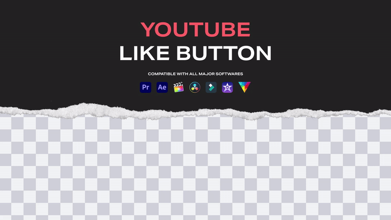 Youtube Like Button Animation